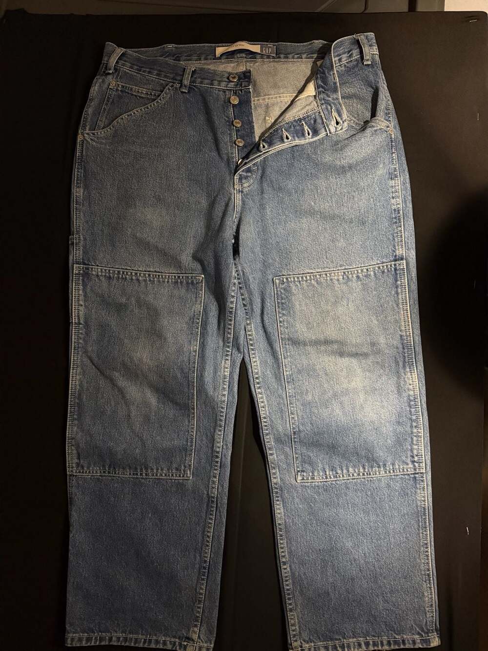Gap Miner Double Knee Denim Jeans W38 L30